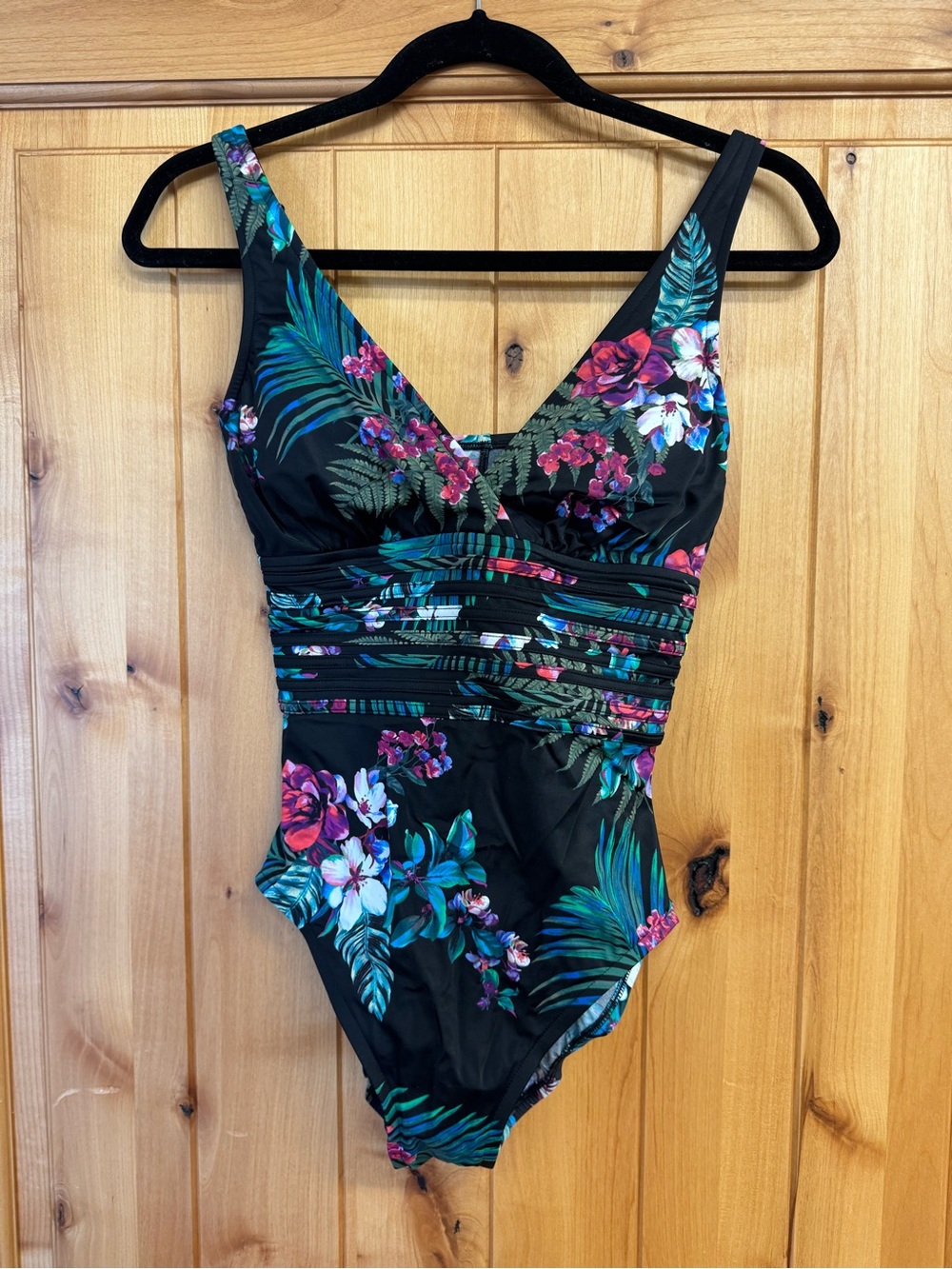 Women’s Tropical One Piece Swimsuit